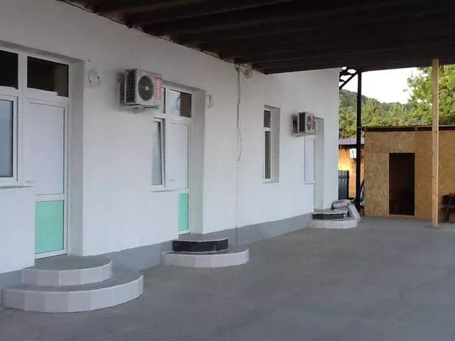 . База отдыха "Рапыца". Пицунда