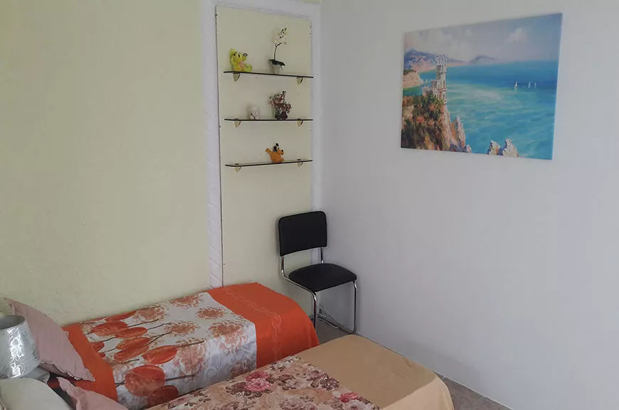 Студия. Гостевой дом «Медовый месяц». Саки