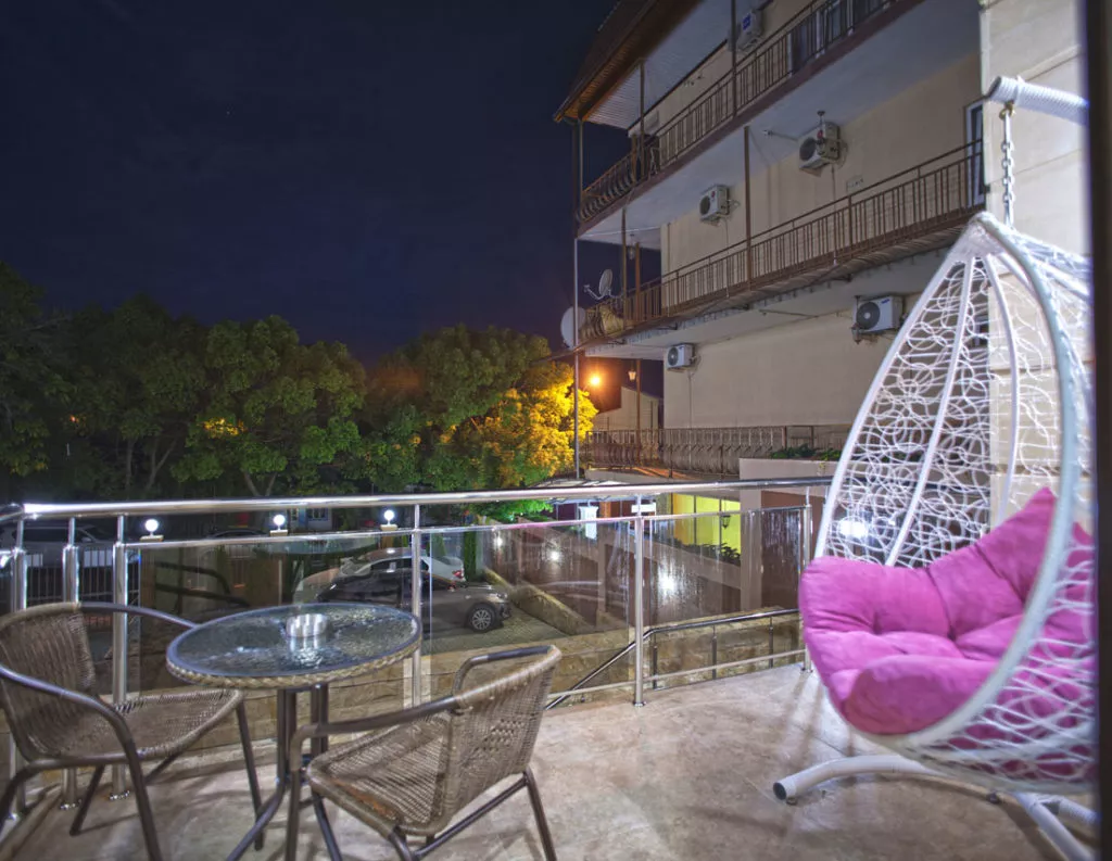 . Отель "Каскад". Лазаревское