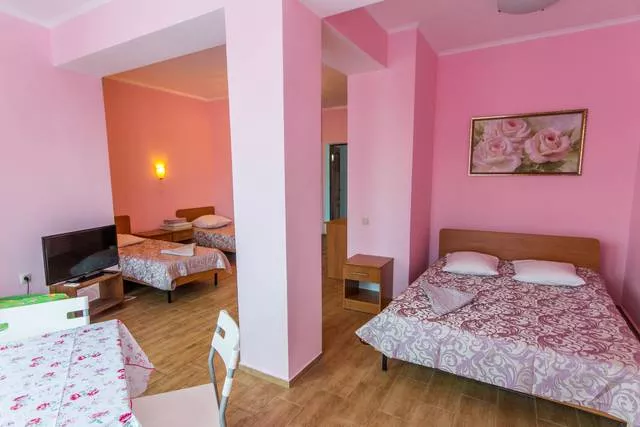 Стандарт. Гостиница "Мелия". Лазаревское