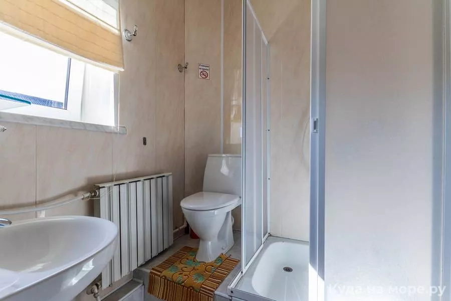 № 26 Люкс однокомнатный с балконом. Гостевой дом «Фламинго». Архипо-Осиповка