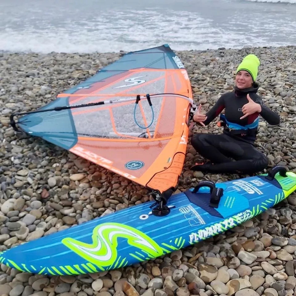 . Серф-отель YEISKWIND. Ейск