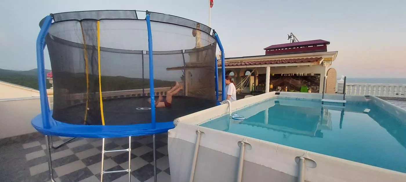 . Гостевой комплекс Ласточкино гнездо. Туапсе