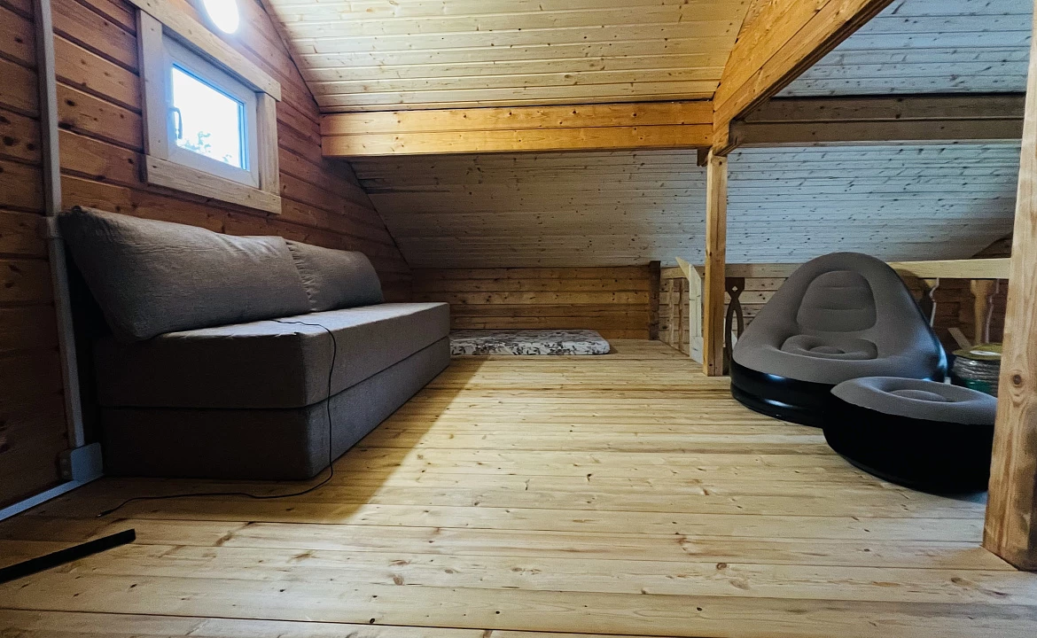 Шале. Частный сектор "Радонежъ". Гудаута