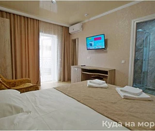 2-х местный номер с удобствами. Гостевой дом Лика - Анапа.   2-х местный номер с удобствами. Гостевой дом Лика - Анапа.