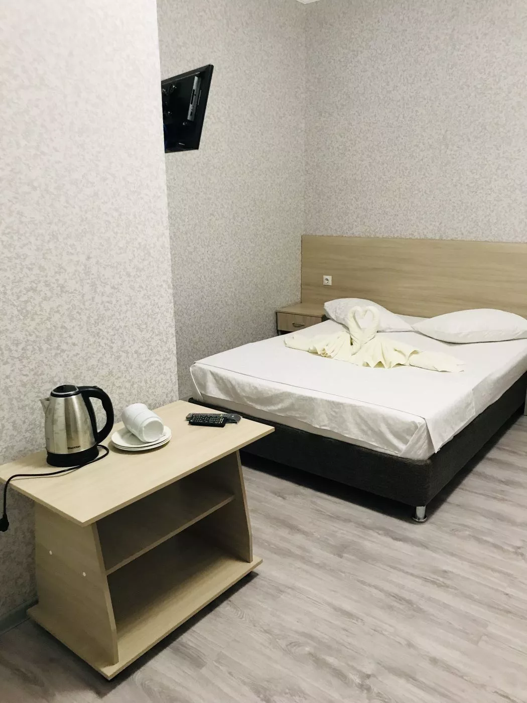 . Отель Встреча . Пляхо