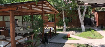 Гостиница "Sruboff" в п. Пионерный