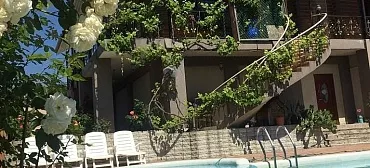 Дом под ключ Коттедж с бассейном