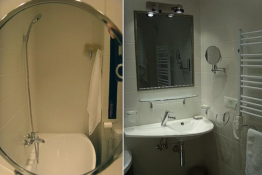 Апартаменты на пляже. Виллы "Мераба". Гурзуф