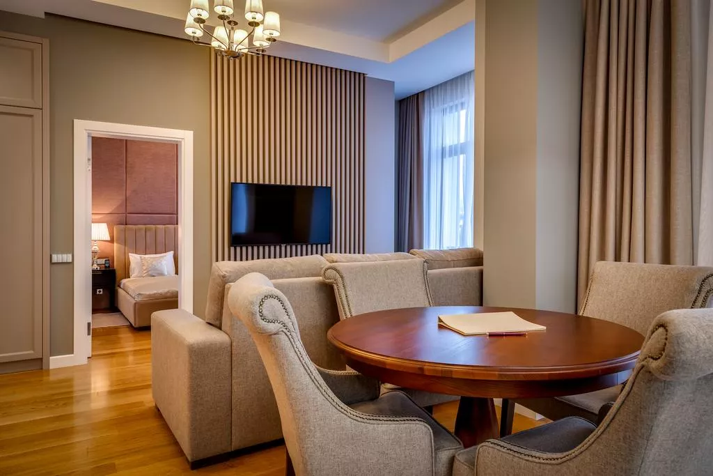 . Отель Пушкинский дом. Ялта