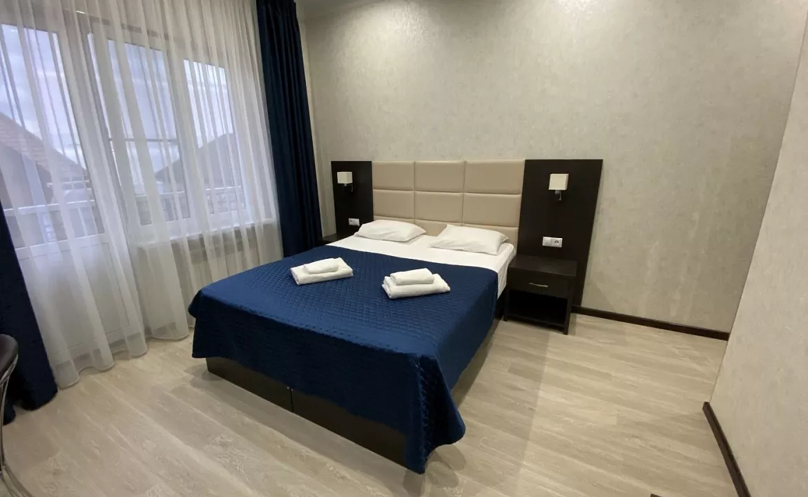 Стандартный двухместный номер. Отель BLUE MARINE HOTEL. Адлер