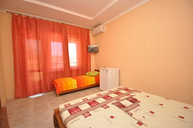 3-местный номер. Гостевой дом "У Рузанны" - Судак. Судак