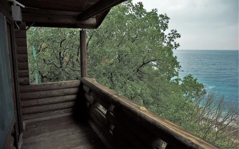 Люкс СВ. Эко-отель «Артемида». Понизовка