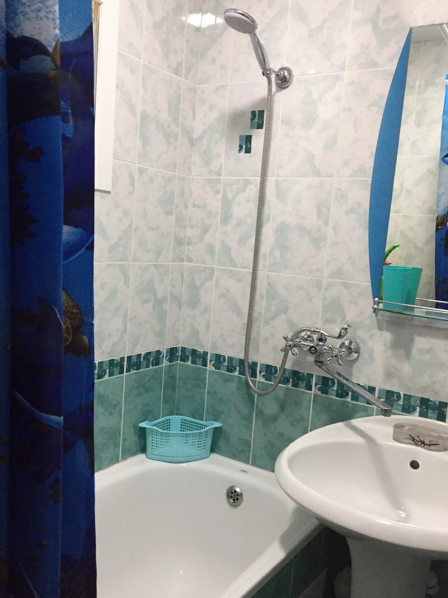 . Квартира в многоквартирном доме Островского 19. Геленджик