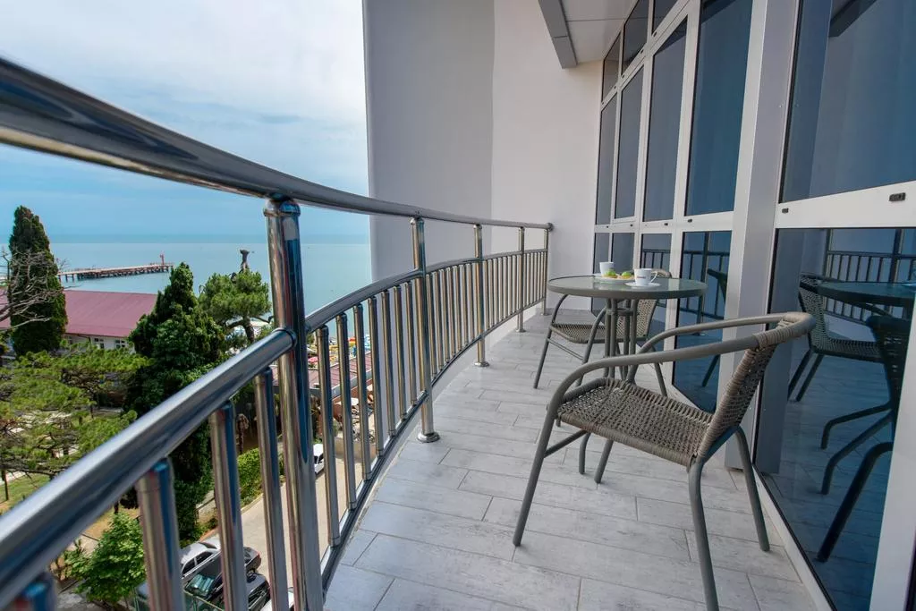 . Отель Адельфия. Адлер