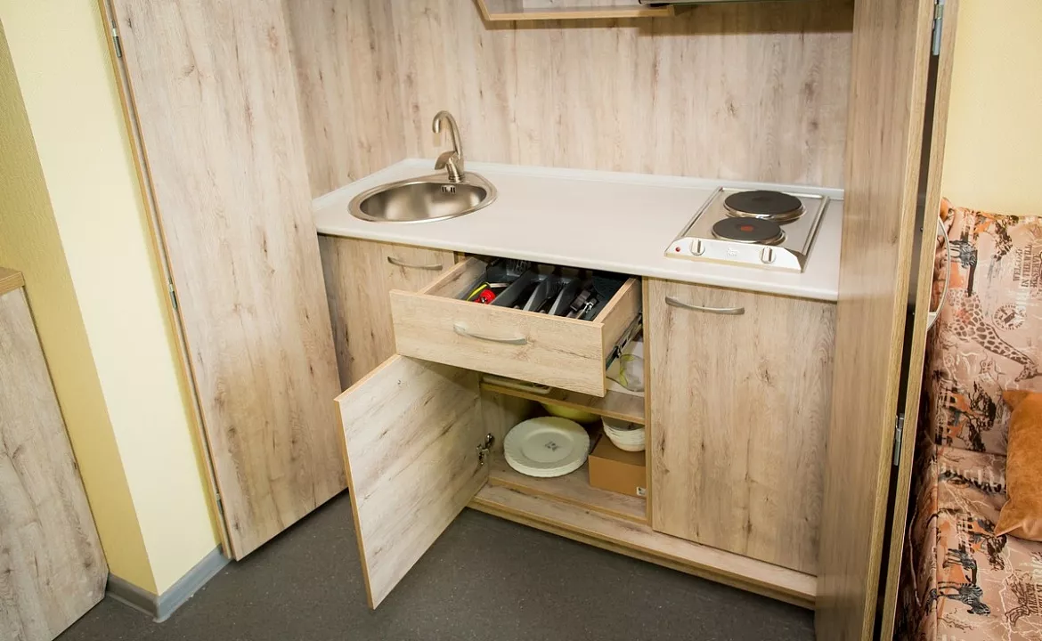 Семейный номер. Хостел Борода. Ялта