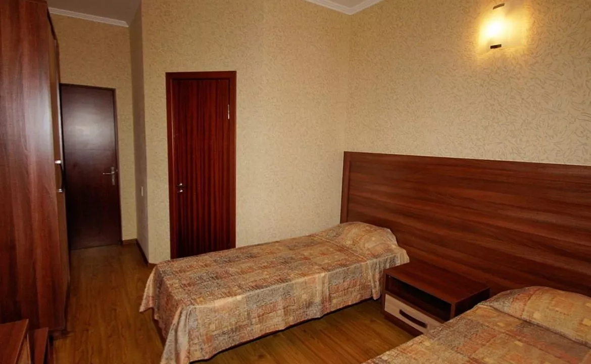 Двухместный номер с раздельными кроватями. Гостевой дом «L’ete» . Лазаревское