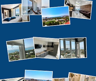 Трех комнатные . Квартира в многоквартирном доме ПАНОРАМА & ГЕЛЕНДЖИК . 