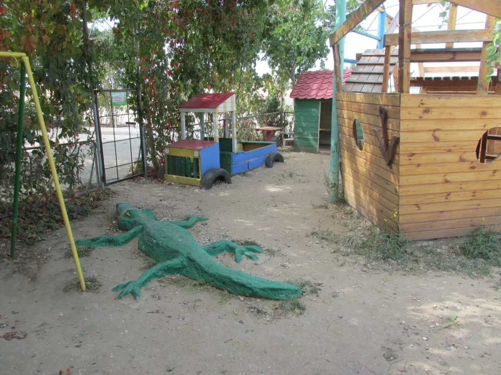 . Гостевой дом "Прибрежный". Симферополь