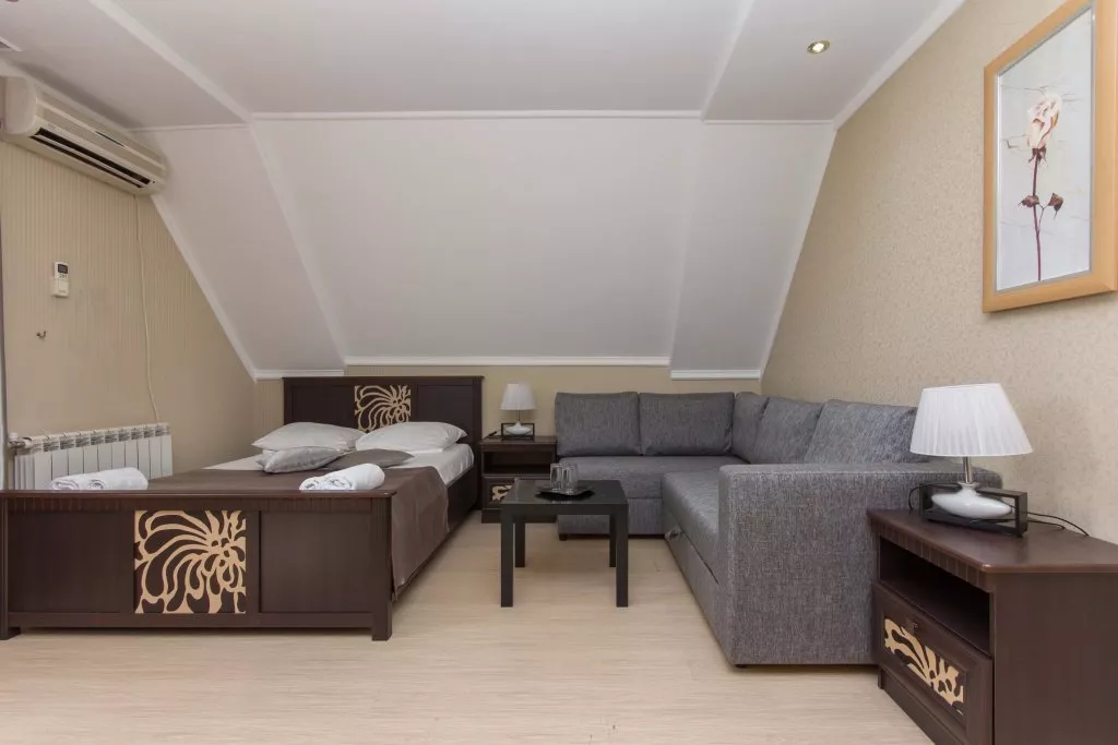 Стандарт 3-х местный. Отель "Виноград". Сочи Стандарт 3-х местный. Отель "Виноград". Сочи