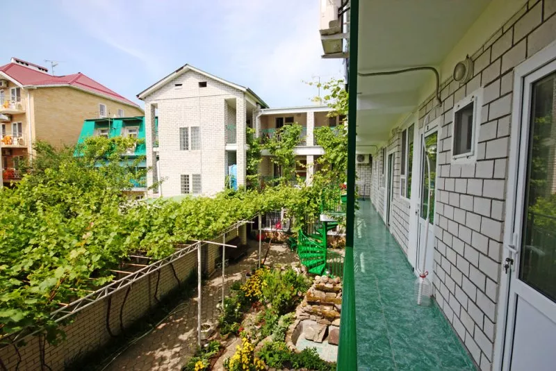 . Гостевой дом "Орел". Нижнее Джемете