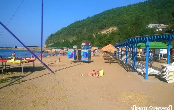 . База отдыха  "Ручеек"     . Джубга