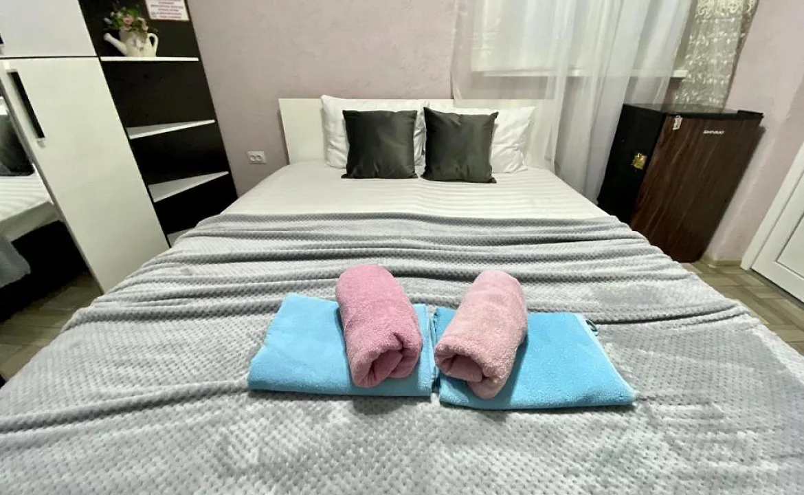 Двухместный стандарт. "Брио" частный сектор. Геленджик Двухместный стандарт. "Брио" частный сектор. Геленджик