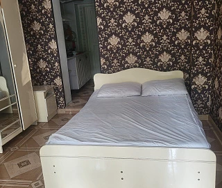 Четырех местный номер с гаражом. Гостевой дом Лето. 