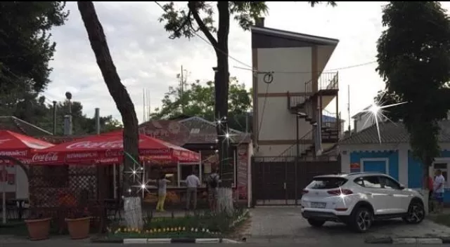 . Гостевой дом Краснодарская 24. Анапа