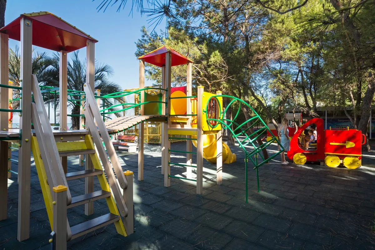 . Санаторий "Южное Взморье". Адлер