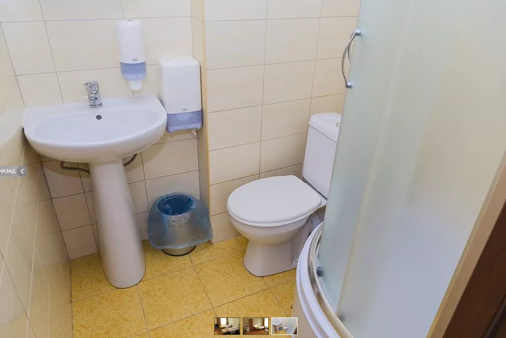 Трехместный стандарт. Отель Фордевинд. Балаклава