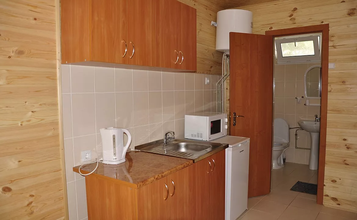 Апарт-шале. Пансионат Пансионат «Песчаный берег». Севастополь