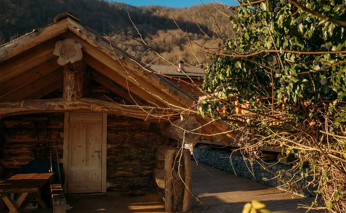 HILLS 1200 - премиальная горная резиденция в Медовеевке. Отель «HILLS POLYANA». Красная Поляна