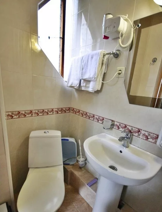 «Стандарт 2х-местный с доп. местом 1 корпус». Гостевой дом «Надежда» . Сочи