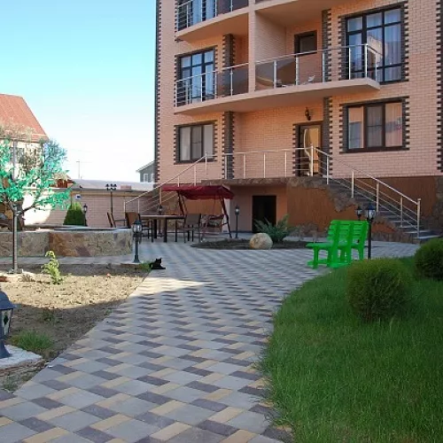 . Частный гостевой дом "Майами". Пересыпь