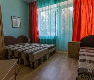 Повышенной комфортности 3-х местный. Гостевой дом «Stefani-Hoff». Повышенной комфортности 3-х местный. Гостевой дом «Stefani-Hoff».