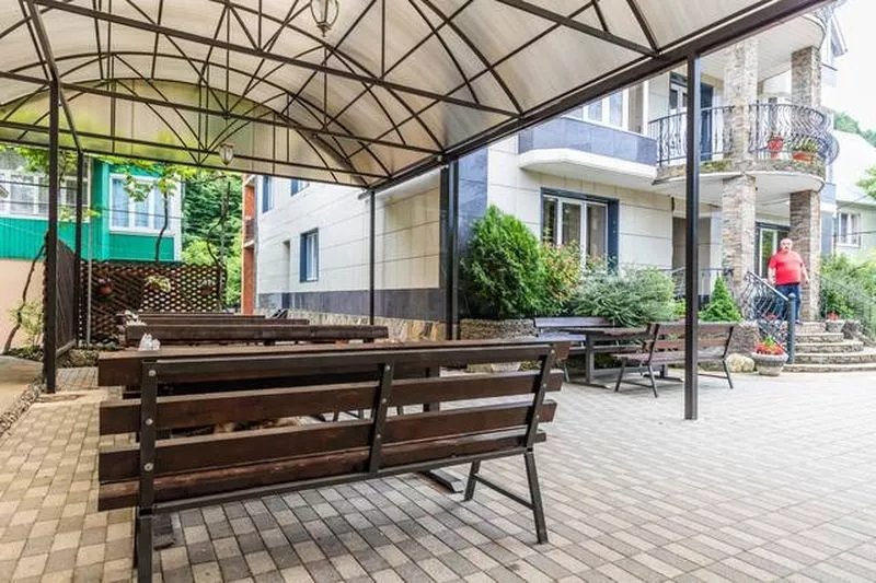 . Гостевой дом «Августа» . Аше