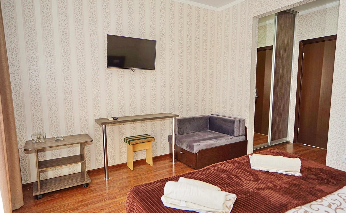 3-х местный «Комфорт». Park Hotel Agava. Лазаревское 3-х местный «Комфорт». Park Hotel Agava. Лазаревское