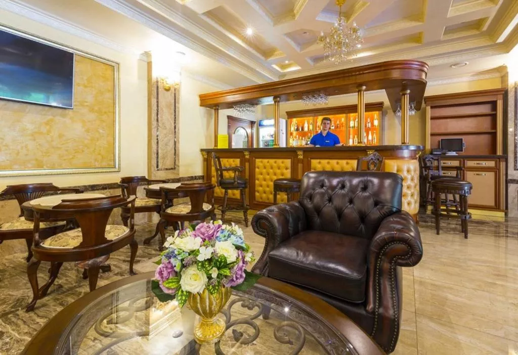 . Отель Sun Palace Gagra. Гагра