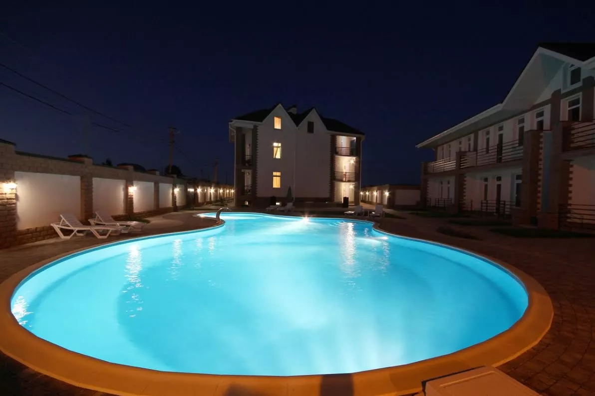 . Гостевой дом  Vega. Заозерное