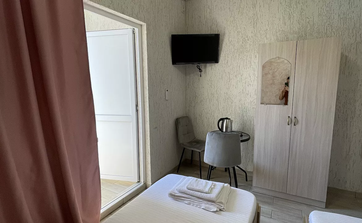 Стандарт с раздельными кроватями . Гостевой дом "Алхыд". Пицунда