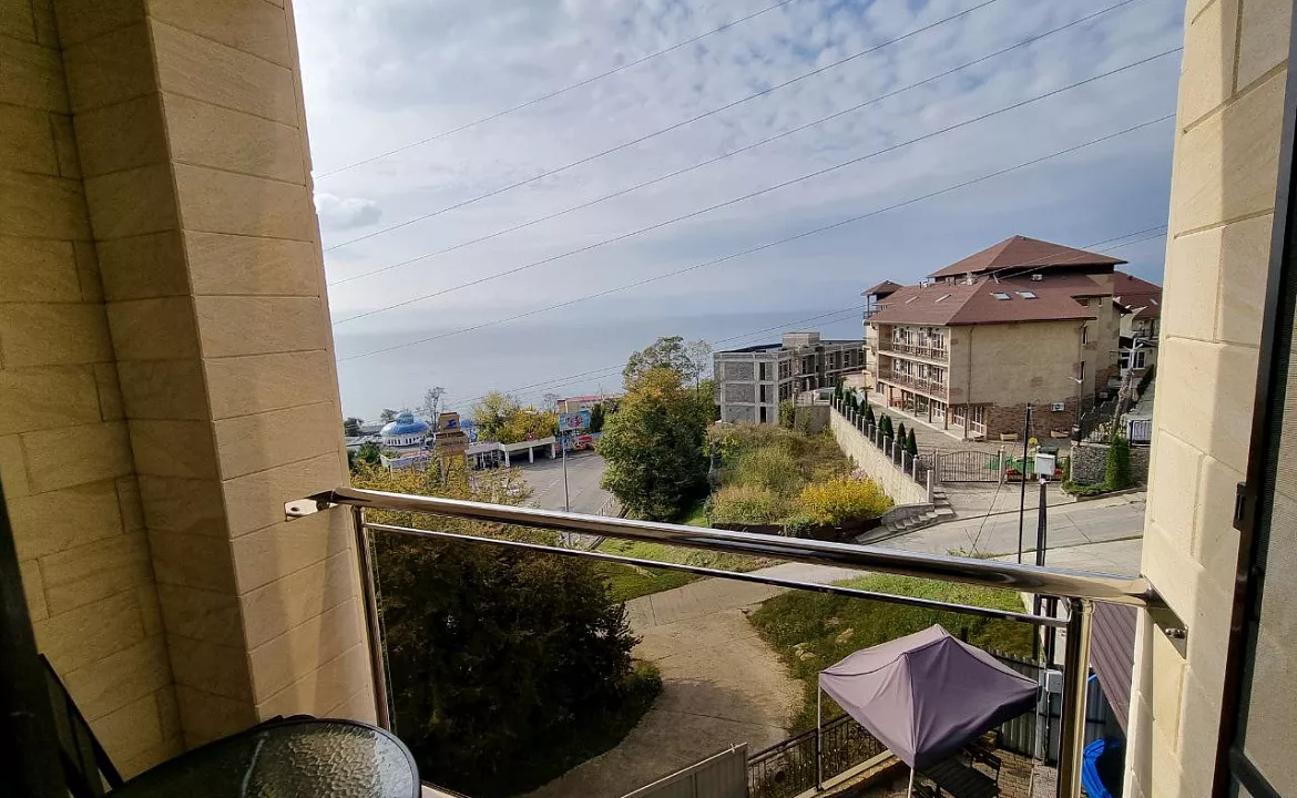 2-х местный + вид на море. Гостевой дом Villoo Bosco - Лоо. Лоо