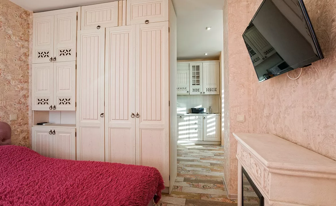 Квартира-студио №30. Квартира в многоквартирном доме Видовые апартаменты в Мисхоре. Кореиз Квартира-студио №30. Квартира в многоквартирном доме Видовые апартаменты в Мисхоре. Кореиз