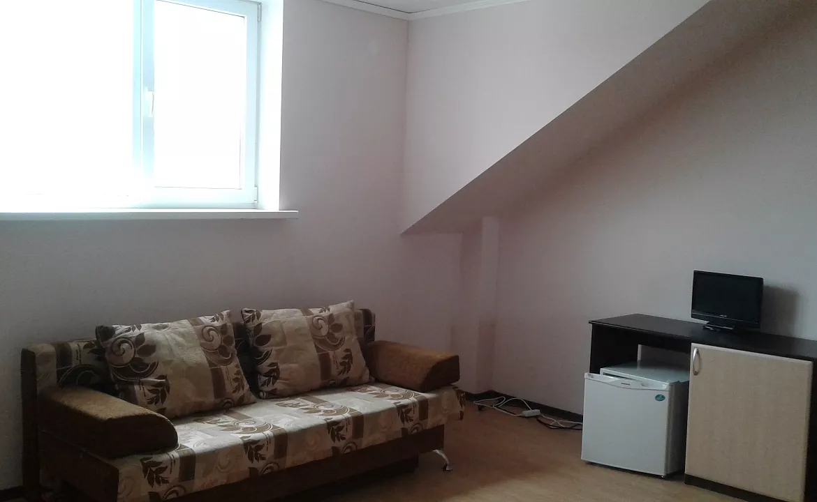 3-х местный эконом. Пансионат Лукоморье. Анапа