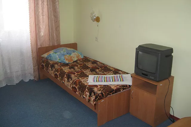 2х-местный Коттедж 2-этаж (кондиционер.ТВ.Х.Бойлер). Пансионат "Золотой берег". Береговое