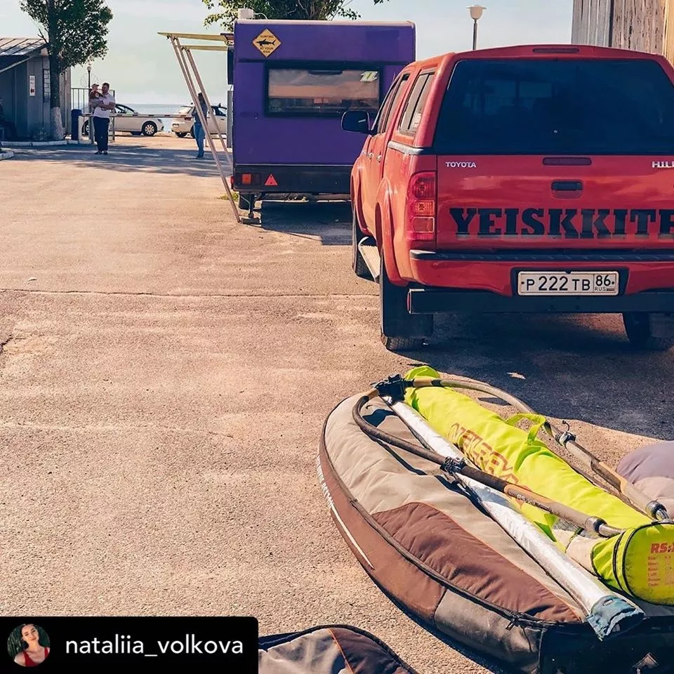 . Серф-отель YEISKWIND. Ейск