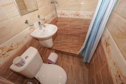 Стандарт 4-х местный. Отель "Малахит". Адлер Стандарт 4-х местный. Отель "Малахит". Адлер