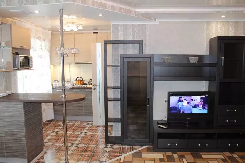 . Квартира в многоквартирном доме Двухкомнатная квартира «Премиум». Лазаревское