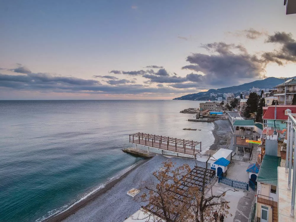 . Отель «Коралл». Ялта . Отель «Коралл». Ялта