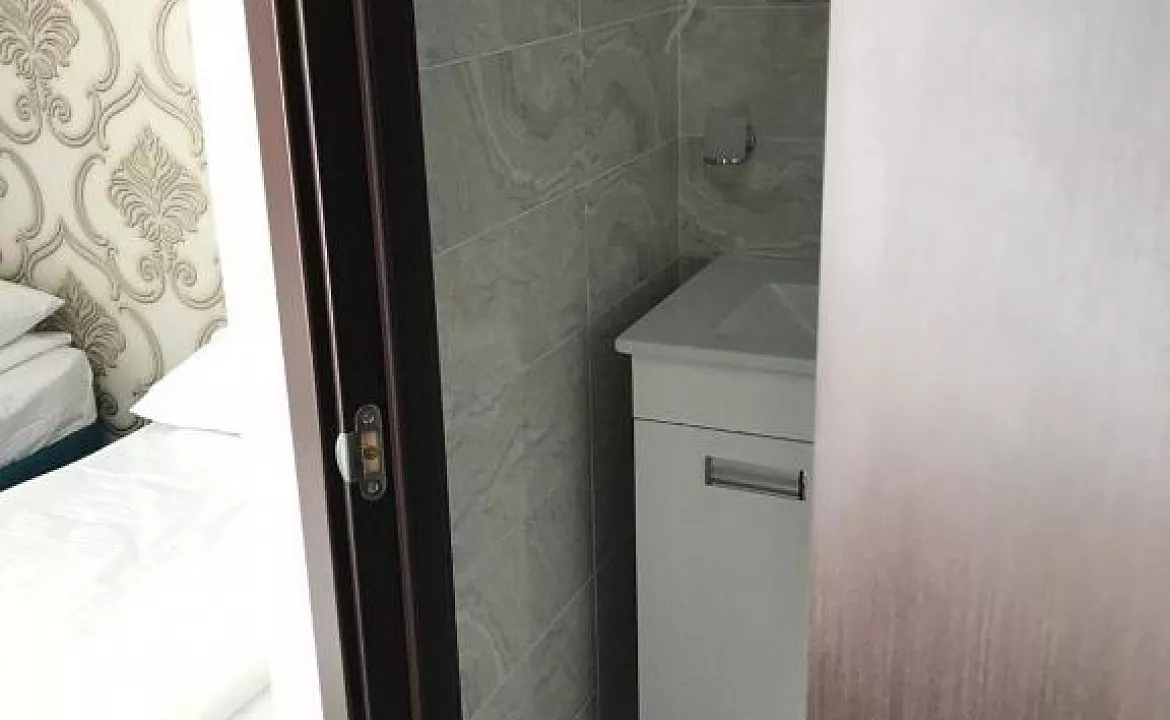 СТАНДАРТНЫЙ 4-МЕСТНЫЙ С БАЛКОНОМ. Гостевой дом "Family". Лазаревское